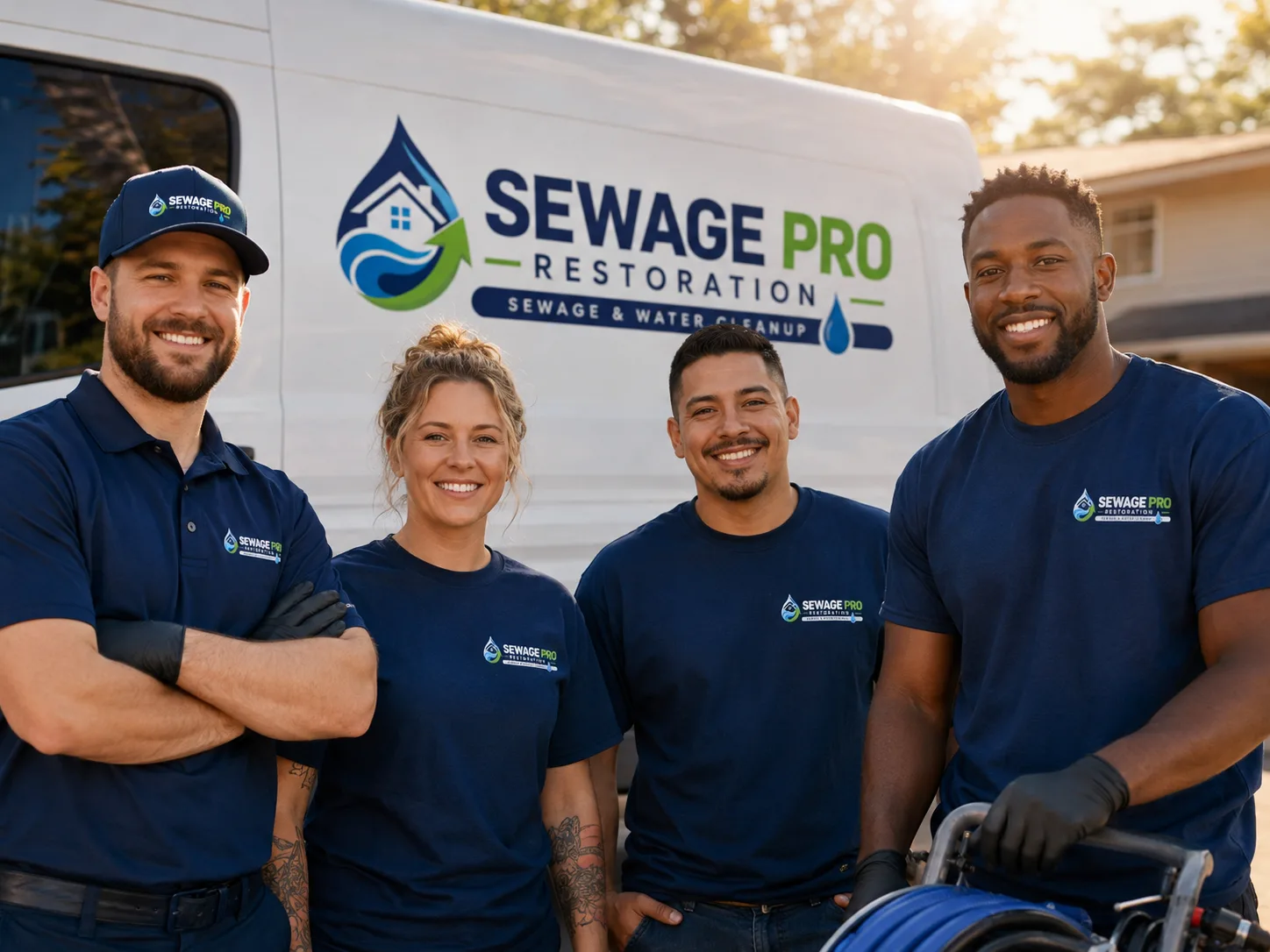 Sewage Cleanup Services company in Saratoga, WY